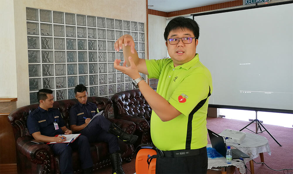 Tanjung Manis - Start of the User Training Talk