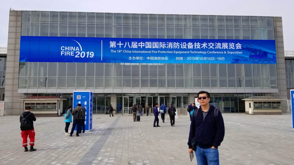 Tecsen China Fire visit