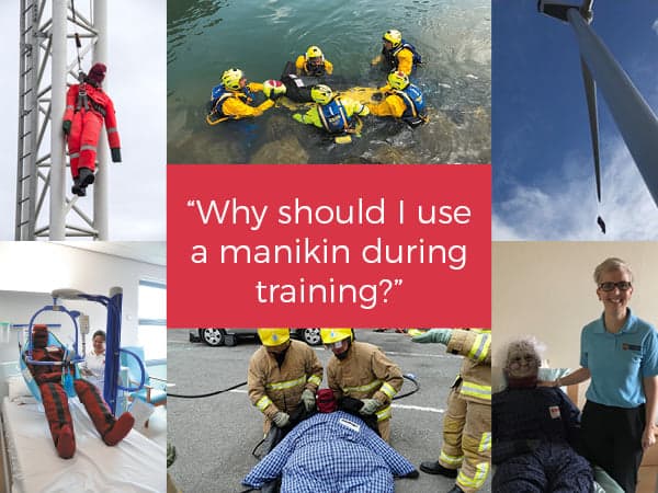why should I use a manikin during training