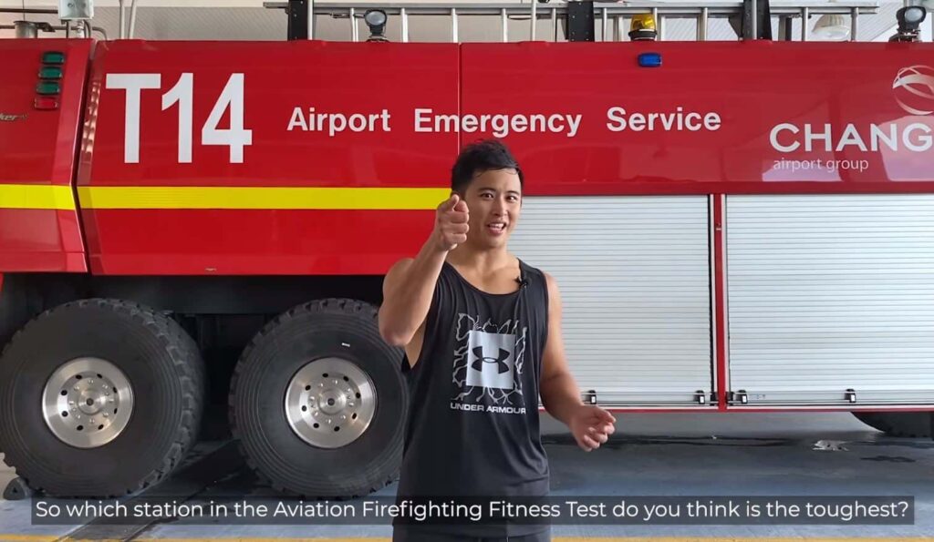 Aviation Firefighting Fitness Test AFFT