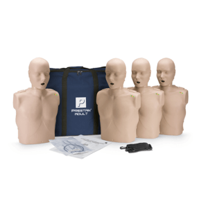 PRESTAN Adult Manikins 4-Pack