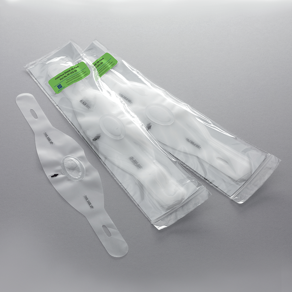 PRESTAN Professional Child 50pcs Face-Shield